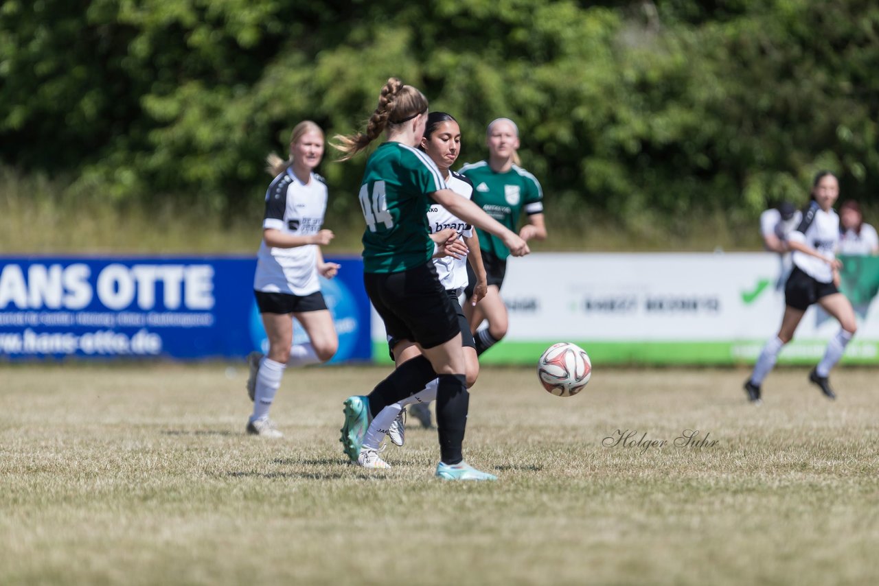 Bild 58 - wBJ TuRa Meldorf/Buesum - JFV Luebeck : Ergebnis: 1:0